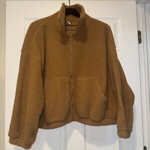 OLD NAVY SHERPA JACKET SIZE L PETITE